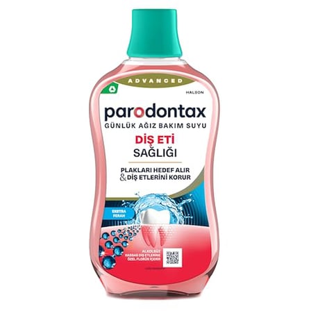Parodontax Diş Eti Bakımı Ekstra Ferah Ağız Bakım Suyu 500 ml
