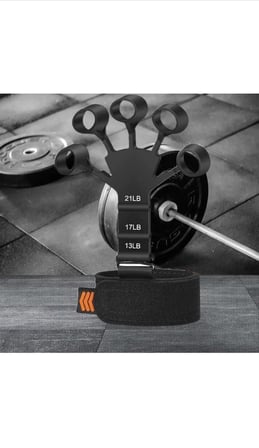 El Bilek Kas Geliştirici Kavrama Güçlendirici Belirginleştirici Bodybuilding Parmak Egzersiz Aleti
