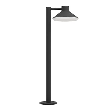 Eglo 900689 Dış Mekan ” Nınnarella ” Siyah Galvanizli Çelik Baba Üstü Aydınlatma Gu10-Led : 1X4,6W Ip44 Boy: 74,5 Cm