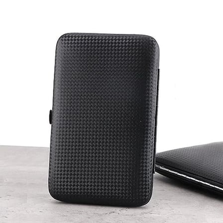 BUFFER® 12 Parça Çanta Tipi Manikür Pedikür Tırnak Bakım Seti