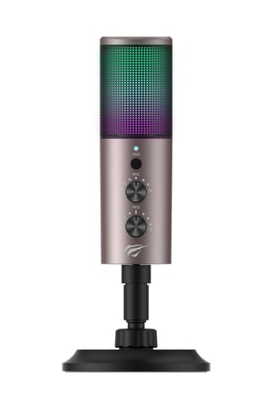 Havit Gamenote GK61 RGB Gaming Profesyonel Oyuncu Yayıncı Mikrofonu