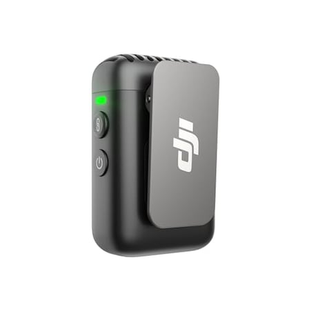 DJI Mic 2 (2 TX + 1 RX + Charging Case)-Gürültü Engelleme, Basit senkronizasyon, Dokunmaktik ekran, Mikrofon