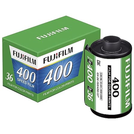 Fujicolor C400 135/36 Renkli Film ISO 400