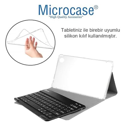 Microcase Huawei Matepad 11.5 inch Tablet ile Uyumlu Sleeve Serisi Mıknatıs Kapak Standlı Kılıf - Pembe AL3319