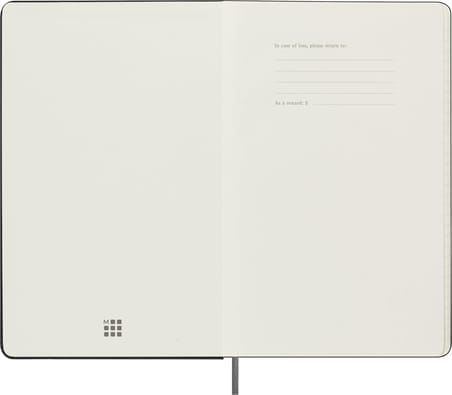 Moleskine Haftalık planlayıcı 2024-2025, ajanda, haftalık, 18 ay 2025, notlar için yerli, sert kapaklı ve elastik kilitli, büyük format 13 x 21 cm, renk siyah