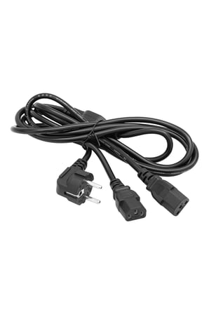 1.8 Metre Pc Güç Kablosu Ikili - Kasa Ikili Power Kablo 1.8mt