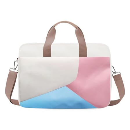 Microcase 9'' 14'' Inç Tablet, Macbook, Notebook 2 Bölmeli Omuz Askılı Ve El Tutacaklı Taşıma Çantası Al4227