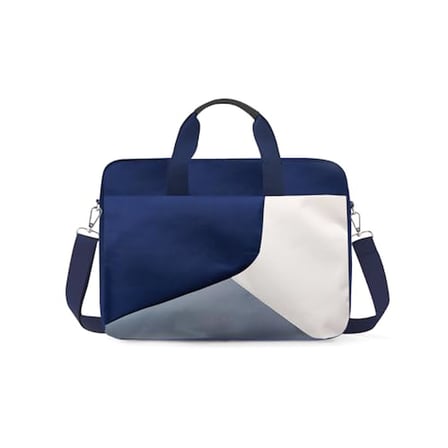 Microcase 9'' 14'' Inç Tablet, Macbook, Notebook 2 Bölmeli Omuz Askılı Ve El Tutacaklı Taşıma Çantası Al4228
