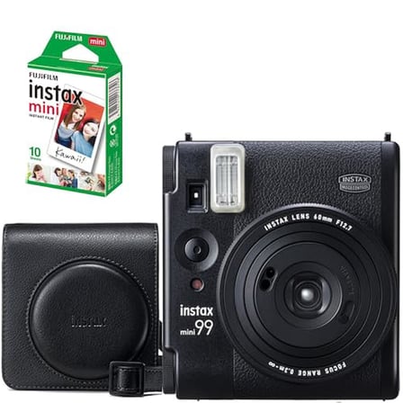 Instax Mini 99 Fotoğraf Makinesi+askı+pil+10'lu film+Çanta
