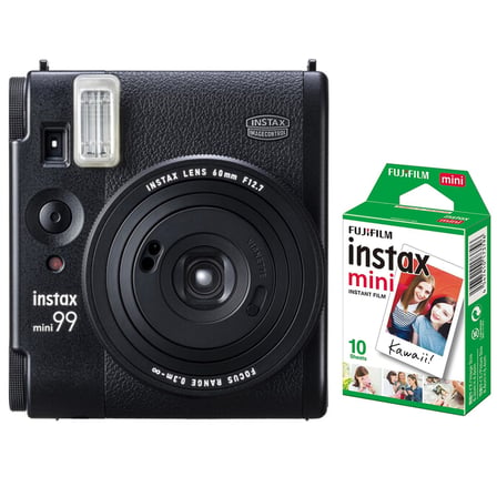 Instax Mini 99 Fotoğraf Makinesi+askı+pil+10'lu film