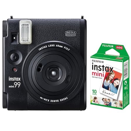 Instax Mini 99 Fotoğraf Makinesi+askı+pil+10'lu film