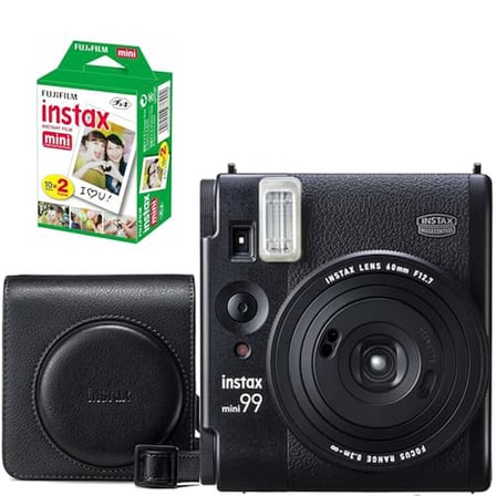 Instax Mini 99 Fotoğraf Makinesi+askı+pil+20'li film+Çanta