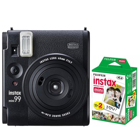 Instax Mini 99 Fotoğraf Makinesi+askı+pil+20'li film
