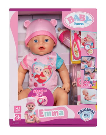BABY born Zapf Creation 43 cm Emma Bebeği
