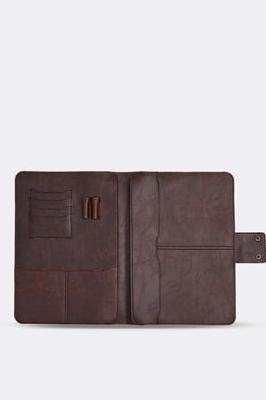 Organizer Evrak & Laptop & Tablet Çantası, Macbook Air Pro 13-14 Inç Uyumlu, Crazy Kahve, S2073