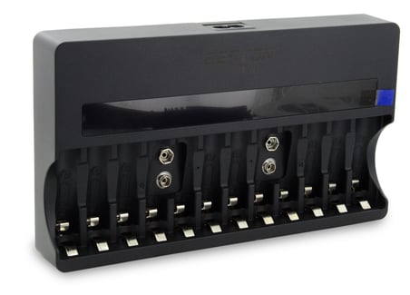 Beston BST-C9028WL Pil Şarj Aleti Universal Dijital Ekranlı 9V-AA-AAA Ni-Mh Ni-Cd Li-İon