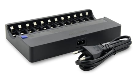 Beston BST-C9028WL Pil Şarj Aleti Universal Dijital Ekranlı 9V-AA-AAA Ni-Mh Ni-Cd Li-İon