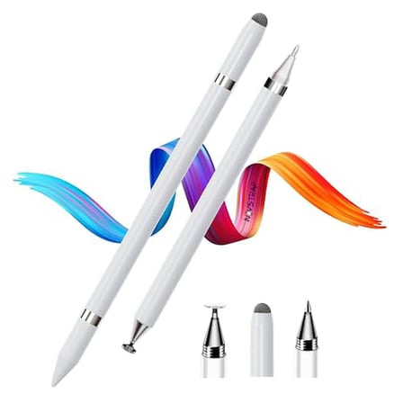 NovStrap Xiaomi Pad 6 Pad 5 6 Se Mi Pad 5 ile Uyumlu 3in1 Stylus Dokunmatik Tablet Kalemi