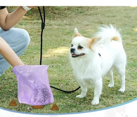 Busstier Köpek Kaka Poşeti Seti, Dayanıklı Atık Torbaları, Çevre Dostu Pet Tuvalet Çözümü (12 Rulo 180 Torba)