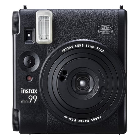 Instax Mini 99 Siyah Fotoğraf Makinesi ve 10'lu Film