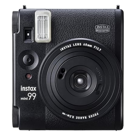 Instax Mini 99 Siyah Fotoğraf Makinesi ve 10'lu Film
