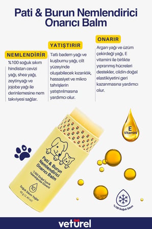 Veturel Köpek Pati Temizleme Köpek Ağız Kokusu Köpek Sağlık Pati Tüy Bakım 300ml - Ağız Ve Diş Bakım