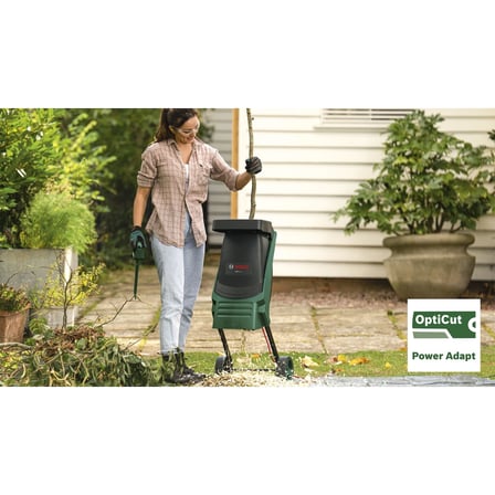Bosch Home Garden AXT 2200 Dal Öğütme Makinesi (Klasik Yeşil)