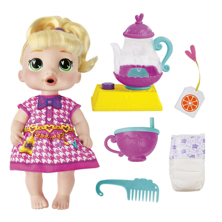 Baby Alive Köpüklü Çay Partisi LaLa GooGoo Oyuncak Bebek