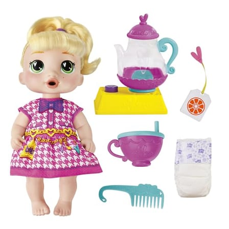 Baby Alive Köpüklü Çay Partisi LaLa GooGoo Oyuncak Bebek