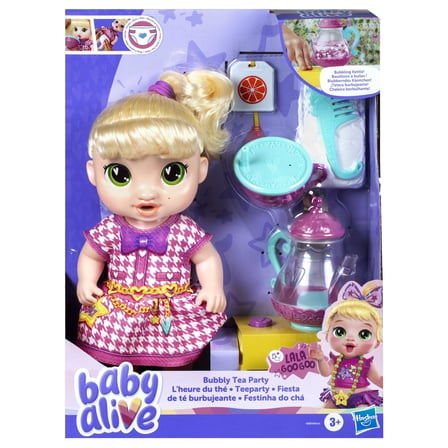 Baby Alive Köpüklü Çay Partisi LaLa GooGoo Oyuncak Bebek