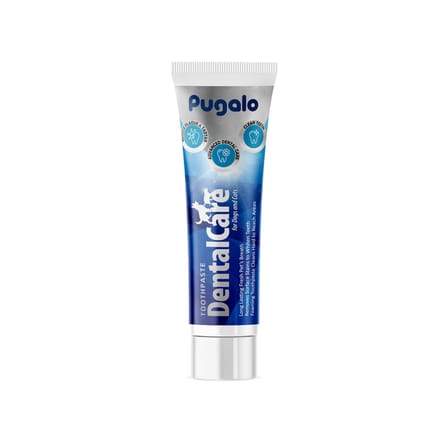 Pugalo Kedi ve Köpek Diş Macunu, Enzimatik Formül, Tartar Önleyici, Vanilyalı, 100 ml