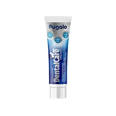 Pugalo Kedi ve Köpek Diş Macunu, Enzimatik Formül, Tartar Önleyici, Vanilyalı, 100 ml