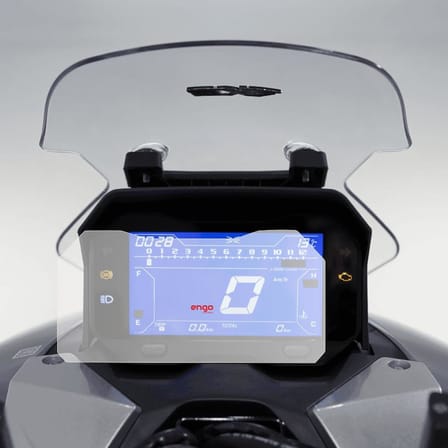 Engo RKS 250 Mat Ekran Koruyucu Şeffaf Maxi Scooter