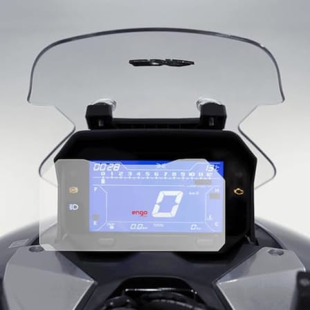 Engo RKS 250 Mat Ekran Koruyucu Şeffaf Maxi Scooter