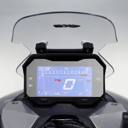 Engo RKS 250 Mat Ekran Koruyucu Şeffaf Maxi Scooter