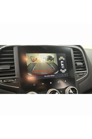 ael-tech Renault Megane Touch ve Icon 7 inç Navigasyon uyumlu Nano Ekran Koruyucu 2023