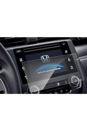 ael-tech Honda Civic Go Cd Girişli Navigasyon Ekran Koruyucu Film