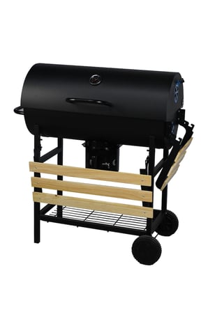Luxell Kb-737D Kömürlü Taşınabilir Barbekü