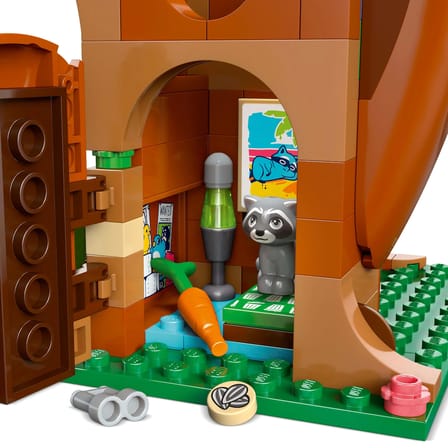 LEGO Friends Arkadaşlık Ağaç Ev Buluşma Yeri 42652-8 Yaş ve Üzeri Kız ve Erkek Çocukları için Mini B