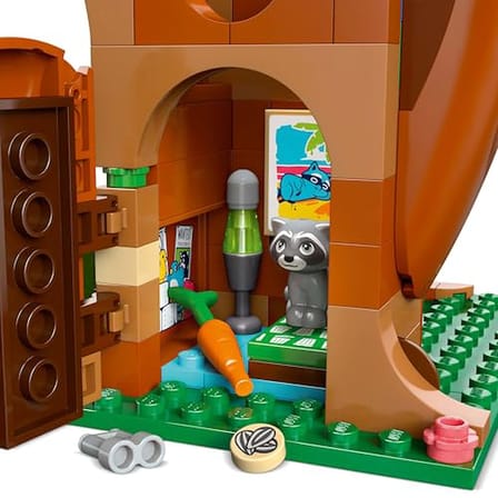 LEGO Friends Arkadaşlık Ağaç Ev Buluşma Yeri 42652-8 Yaş ve Üzeri Kız ve Erkek Çocukları için Mini B