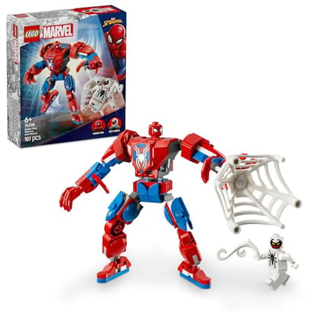 LEGO Örümcek Adam Robotu, Anti Venom’a Karşı 76308