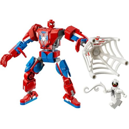 LEGO Örümcek Adam Robotu, Anti Venom’a Karşı 76308