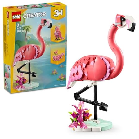 LEGO Creator 3'ü 1 Arada Vahşi Hayvanlar: Pembe 31170