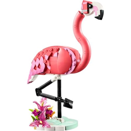 LEGO Creator 3'ü 1 Arada Vahşi Hayvanlar: Pembe 31170