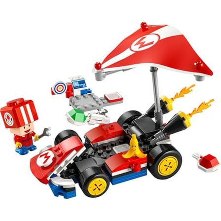 LEGO Super Mario: Mario Kart – Standard Kart 72032, 7 Yaş ve Üzeri Erkek ve Kız Çocukları için Yarat