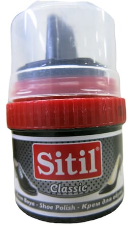 Sitil Classic Siyah Ayakkabı Boyası