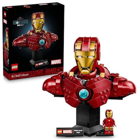 LEGO Man MK4 Büstü 76327