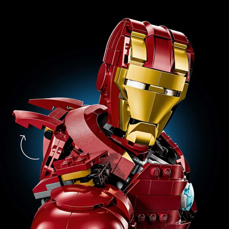 LEGO Man MK4 Büstü 76327