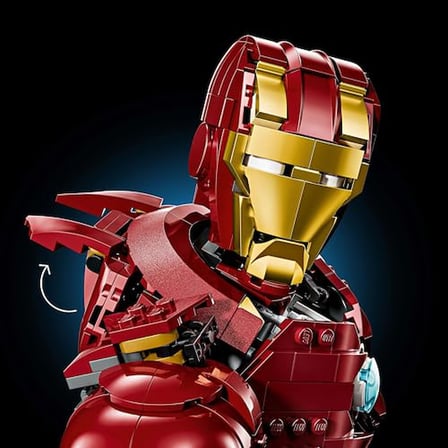 LEGO Man MK4 Büstü 76327