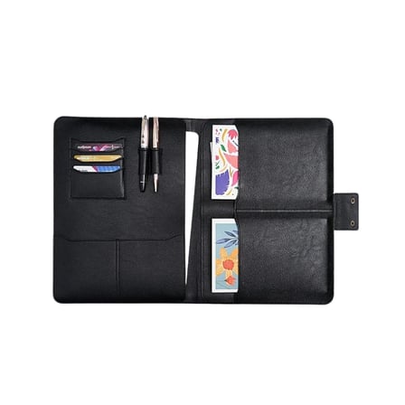 Organizer Evrak  Laptop  Tablet Çantası, Macbook Air Pro 13-14 İnç Uyumlu, Siyah Costa, S2073-1
